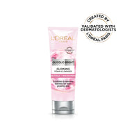 L’Oréal Paris, Glycolic-Bright Daily Glowing Foam Cleanser, with Glycolic Acid and Niacinamide, to Exfoliate and Remove Dullness for Even Glowing Skin