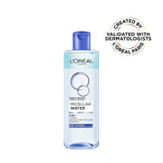 L’Oréal Paris, 3-in-1 Bi-Phase Micellar Water, Deeply Cleanse, Remove Water Proof Makeup and Soothe, for All Skin Types and Sensitive Skin