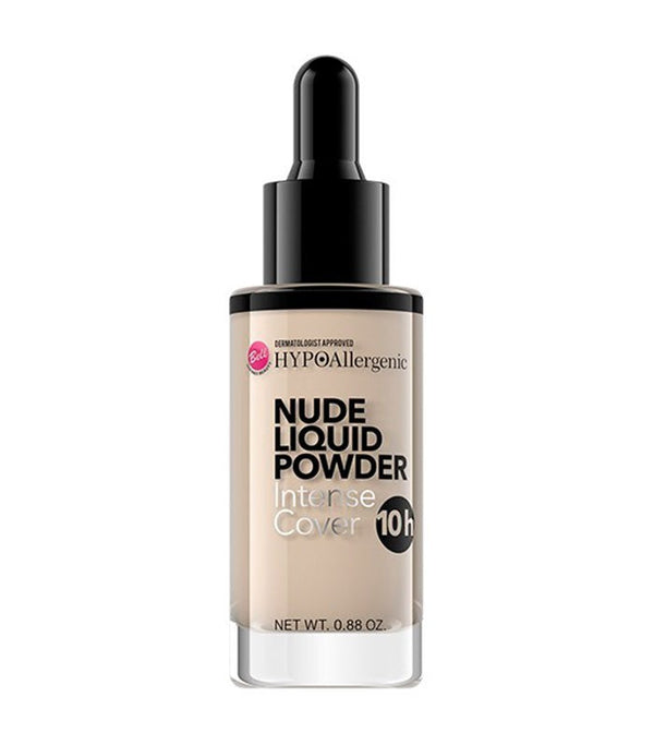 Bell, Hypoallergenic Nude Liquid Powder Intense Cover