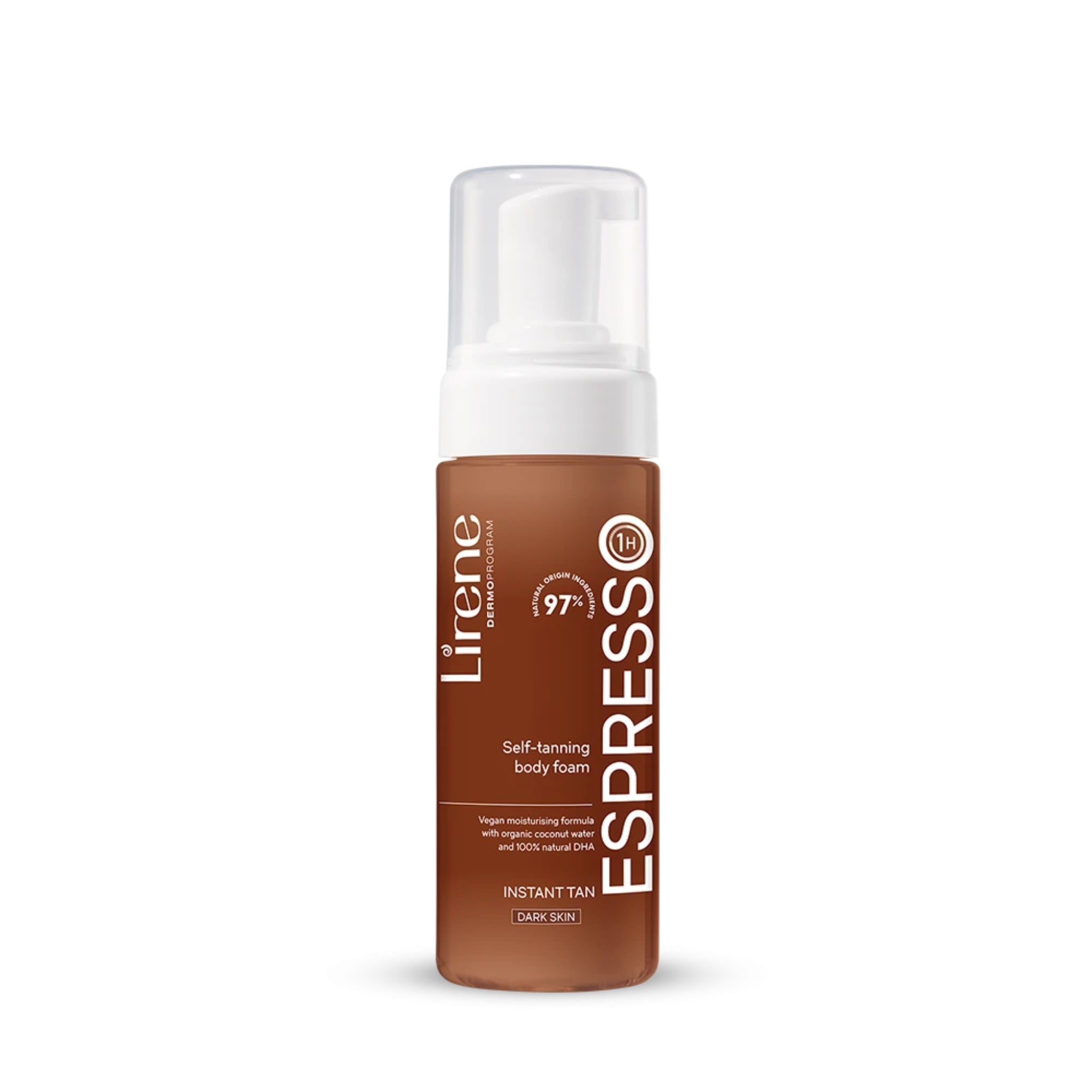 Lirene, Perfect Tan Mousse Autobronzante Espresso 150 ML