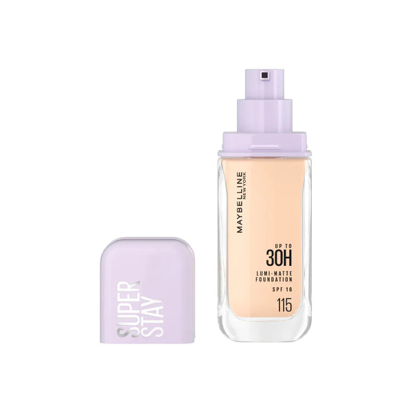 Maybelline, New York Super Stay Up To 30H Lumi Matte Foundation