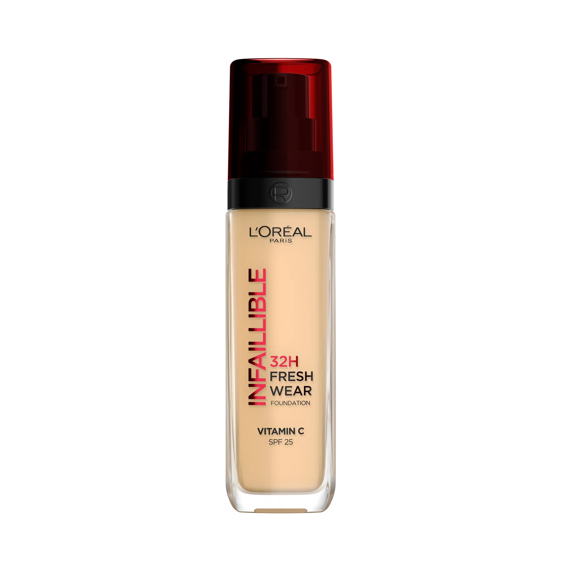 L'Oréal Paris, Makeup Infallible 32H Freshwear Longwear Liquid Foundation, Vitamin C, SPF25