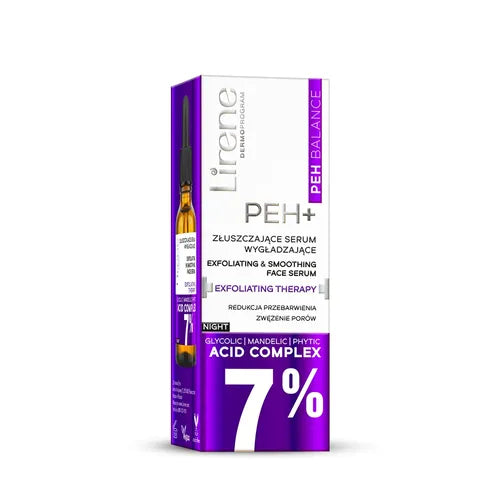 Lirene, Peh Balance Exfoliating & Smoothing Face Serum