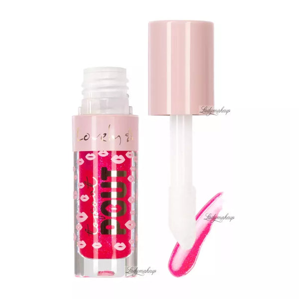 Wibo, Lovely Top Coat Pout Lip Gloss