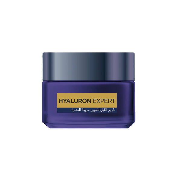 L'Oreal, Paris Hyaluron Expert Replumping Night Cream 50ml