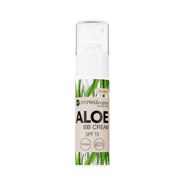 Bell, Hypoallergenic Aloe Vegan SPF15 BB Cream
