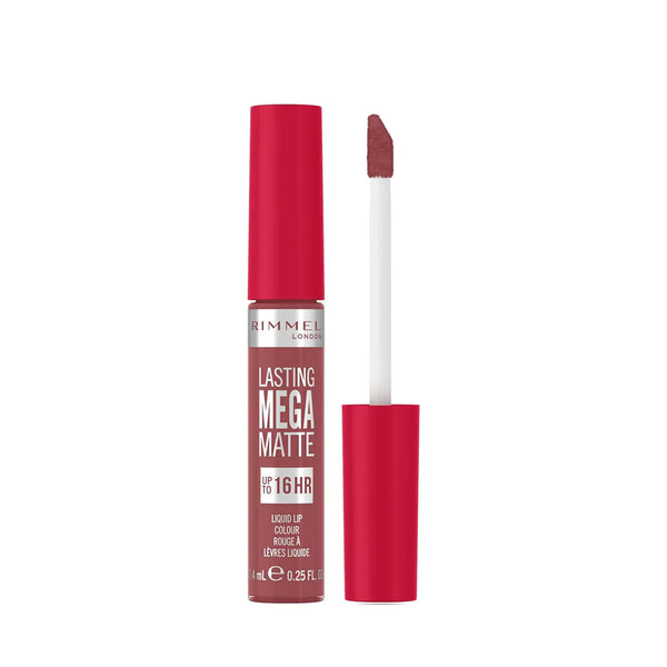 Rimmel London, Lasting Mega Matte Liquid Lip Colour