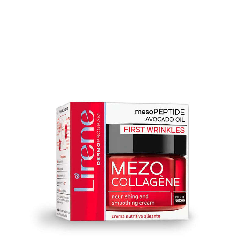 Lirene, Mezo Collagene Nourishing Night Cream 50ml