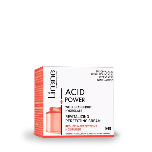 Lirene, Acid Power Face Cream Revitalizing