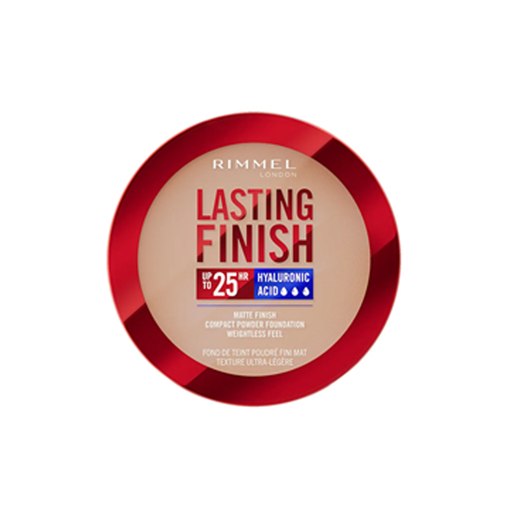 Rimmel London, Fond de teint poudre compact Lasting Finish