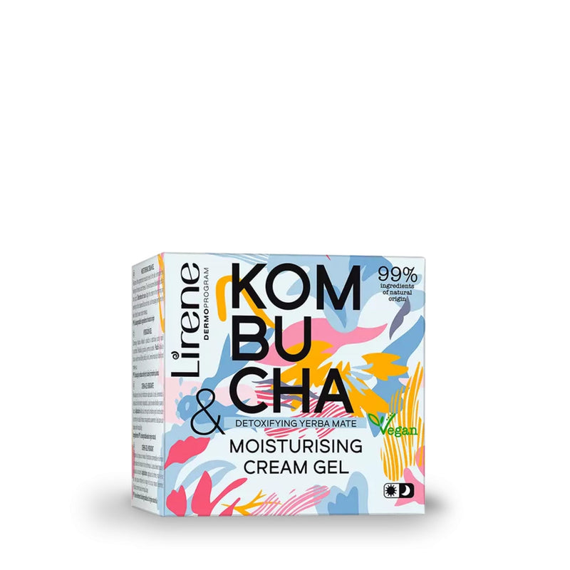 Lirene, Kombucha Moisturizing Cream Gel 50 ML