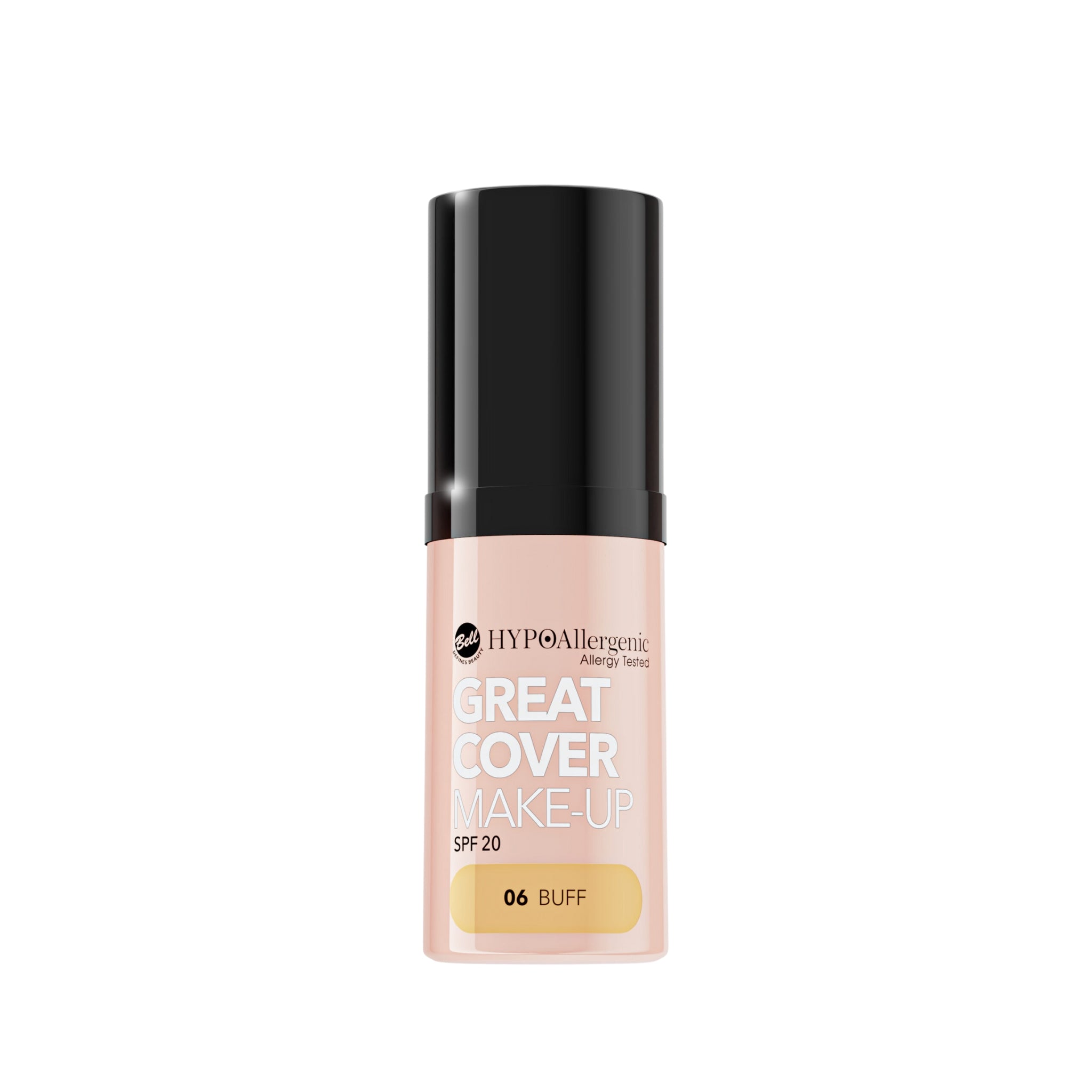 Bell, Fond de teint hypoallergénique Great Cover SPF 20