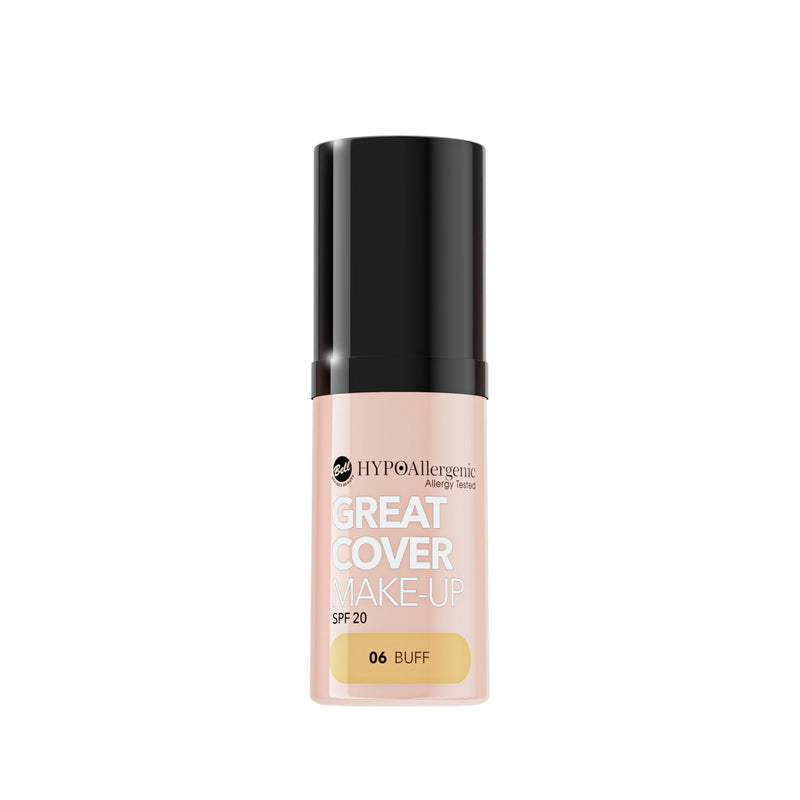 Bell, Hypoallergenic Great Cover Make-Up SPF 20