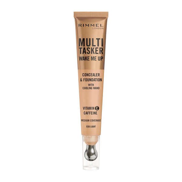 Rimmel London, Multi Tasker Wake Me Up Concealer & Foundation With Cooling Wand