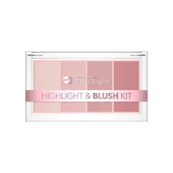Bell, Hypoallergenic Highlight & Blush Kit