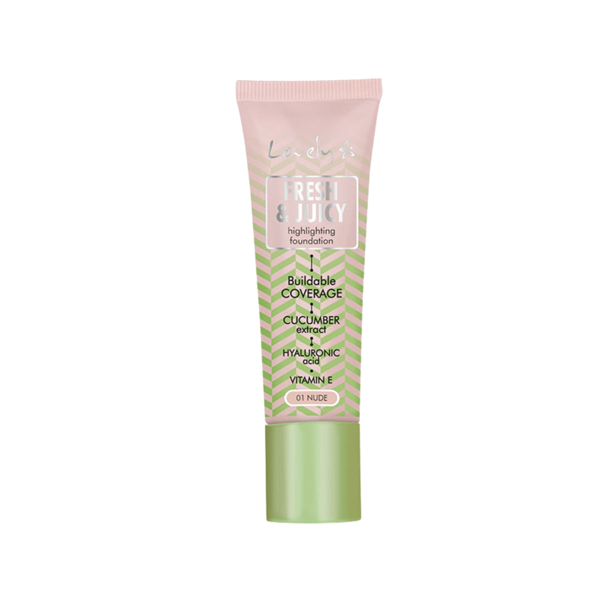 Wibo Lovely Fresh & Juicy Foundation