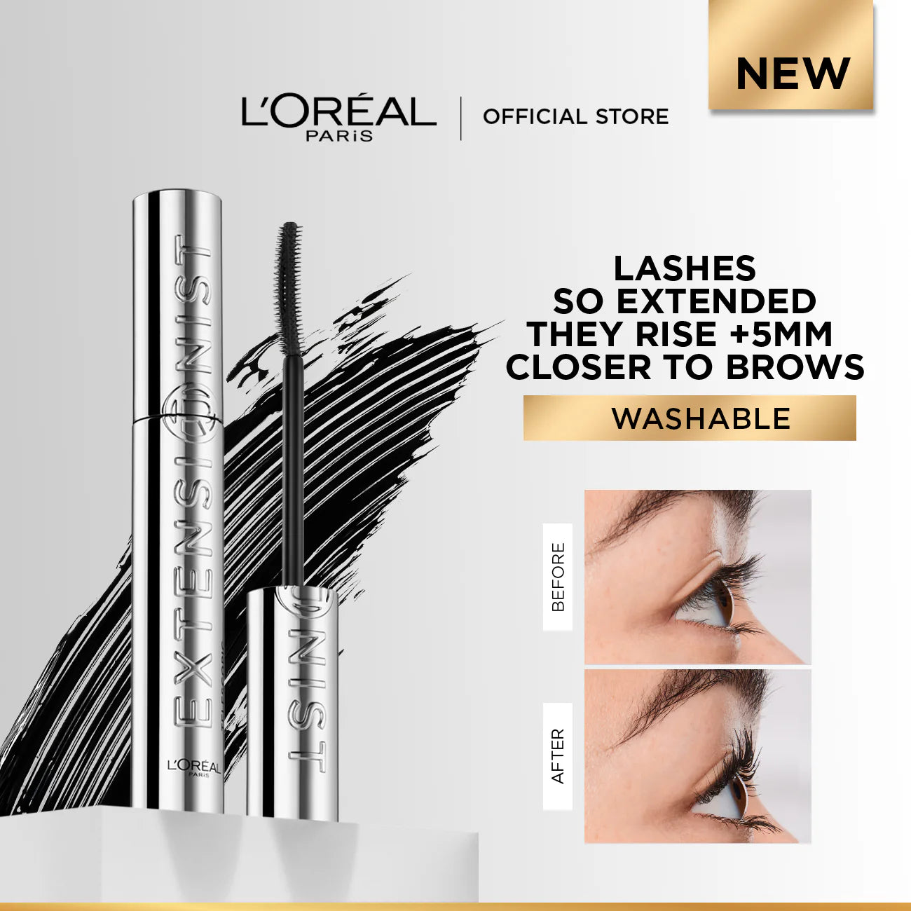 L'Oreal, Paris Extensionist Telescopic Mascara