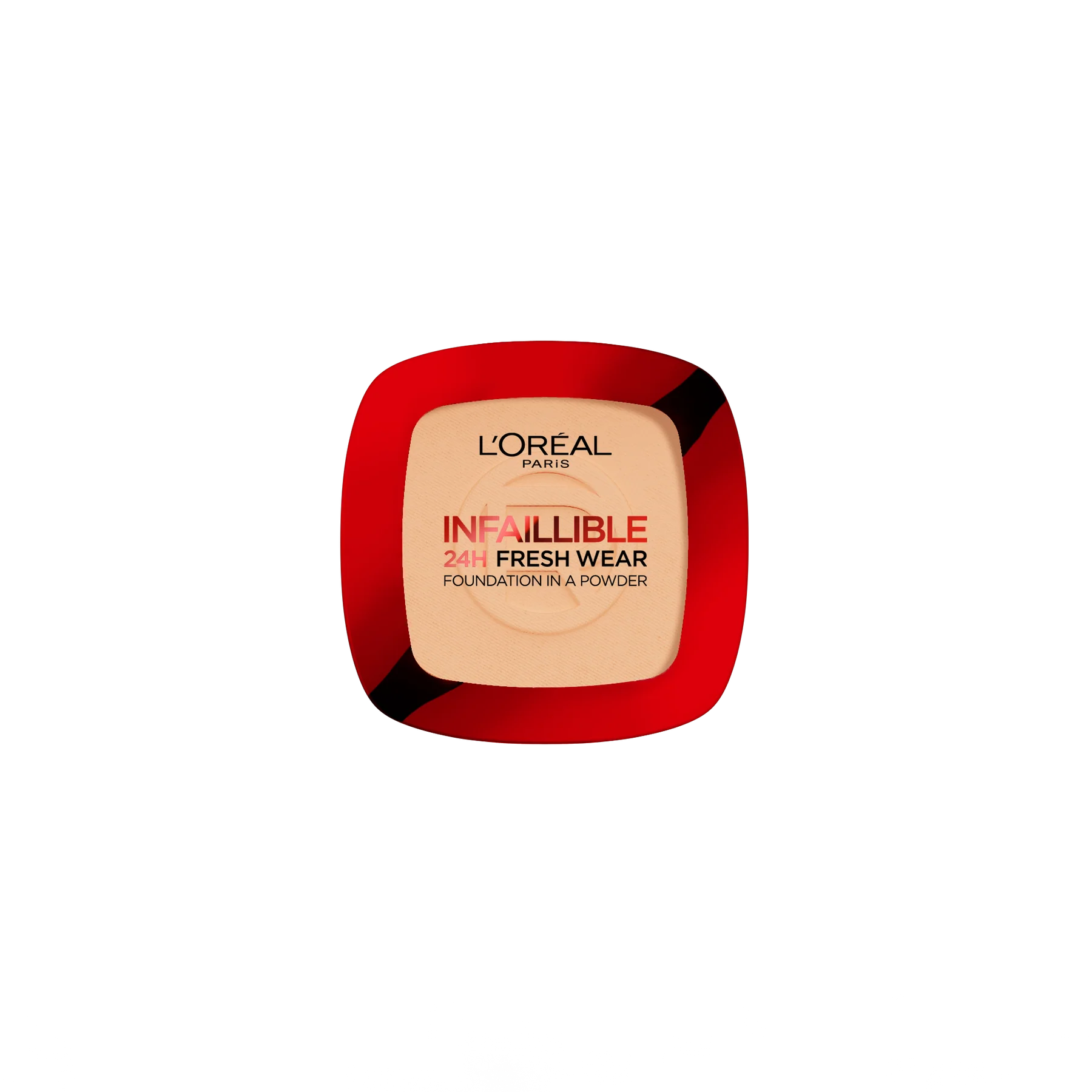 L’Oreal Paris, Infallible Up to 24H Fresh Wear Foundation in a Powder- Waterproof, Heatproof, Sweatproof