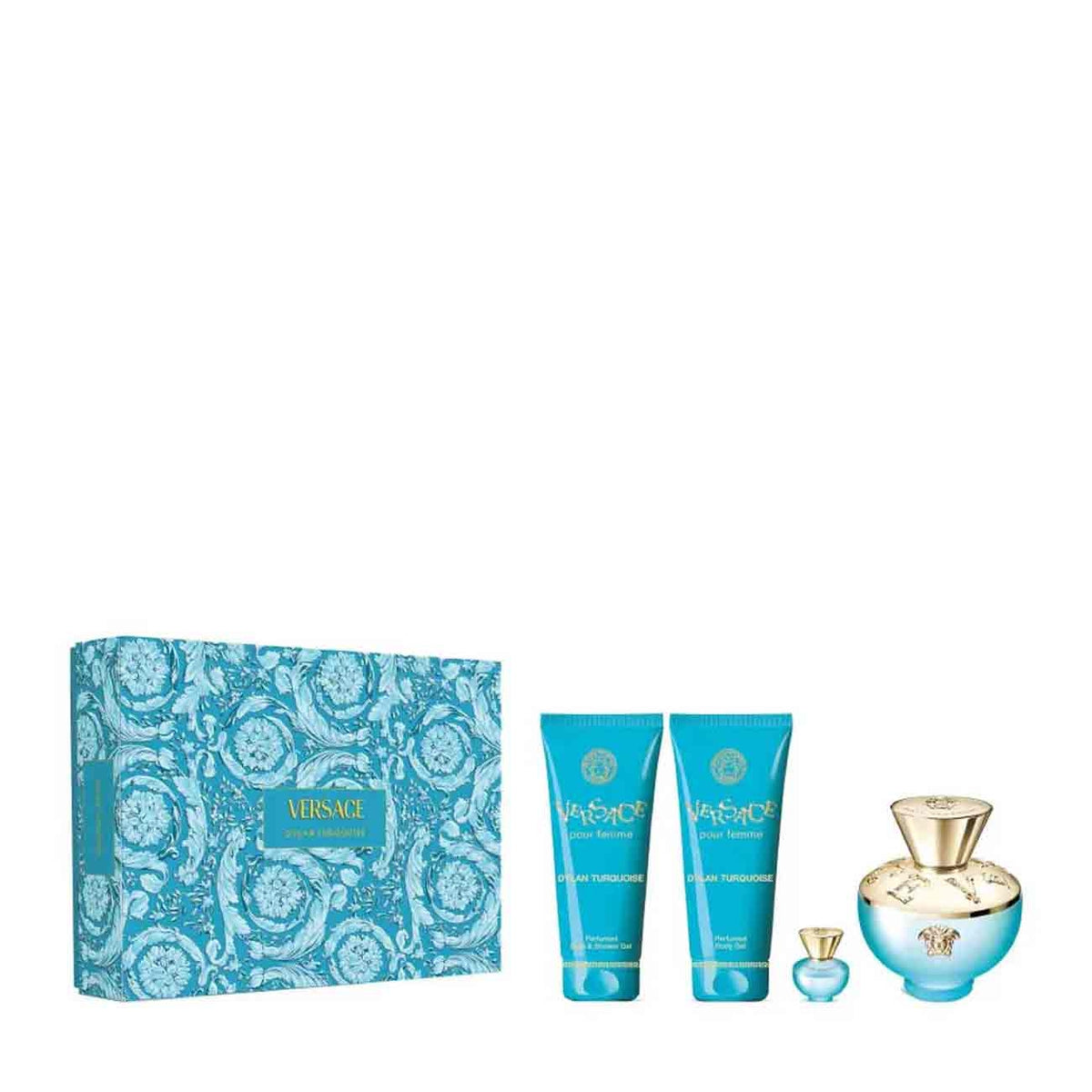 Versace, Dylan Turquoise Pour Femme Eau De Toilette - Gift Set