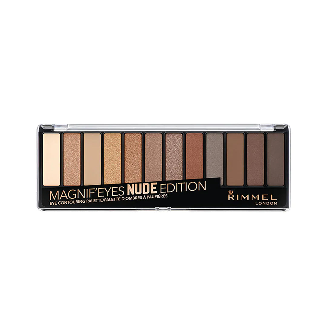 Rimmel London, Magnif'eyes Nude Edition Eye Contouring Palette