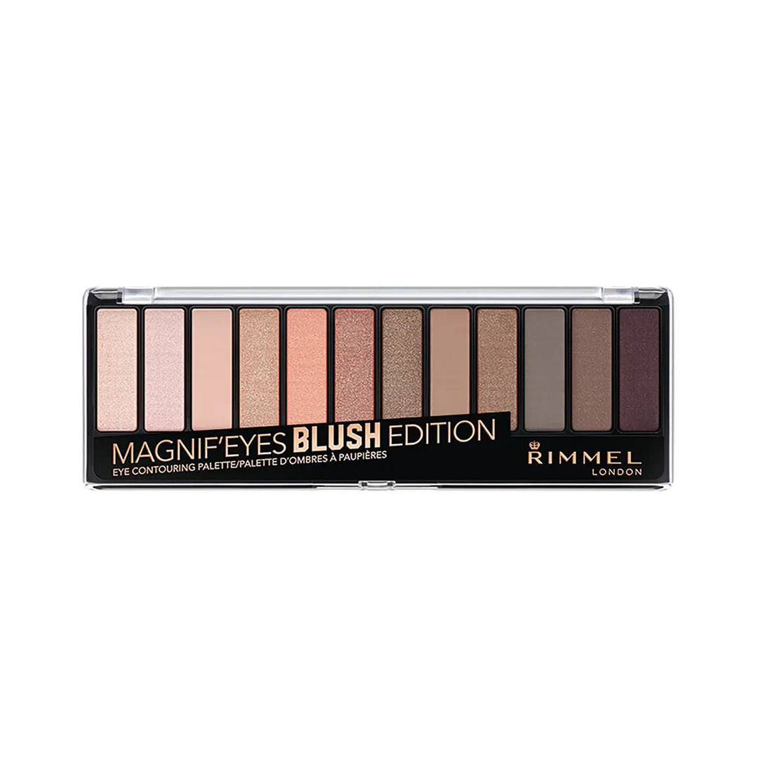 Rimmel London, Magnif'eyes Blush Edition Eye Contouring Palette