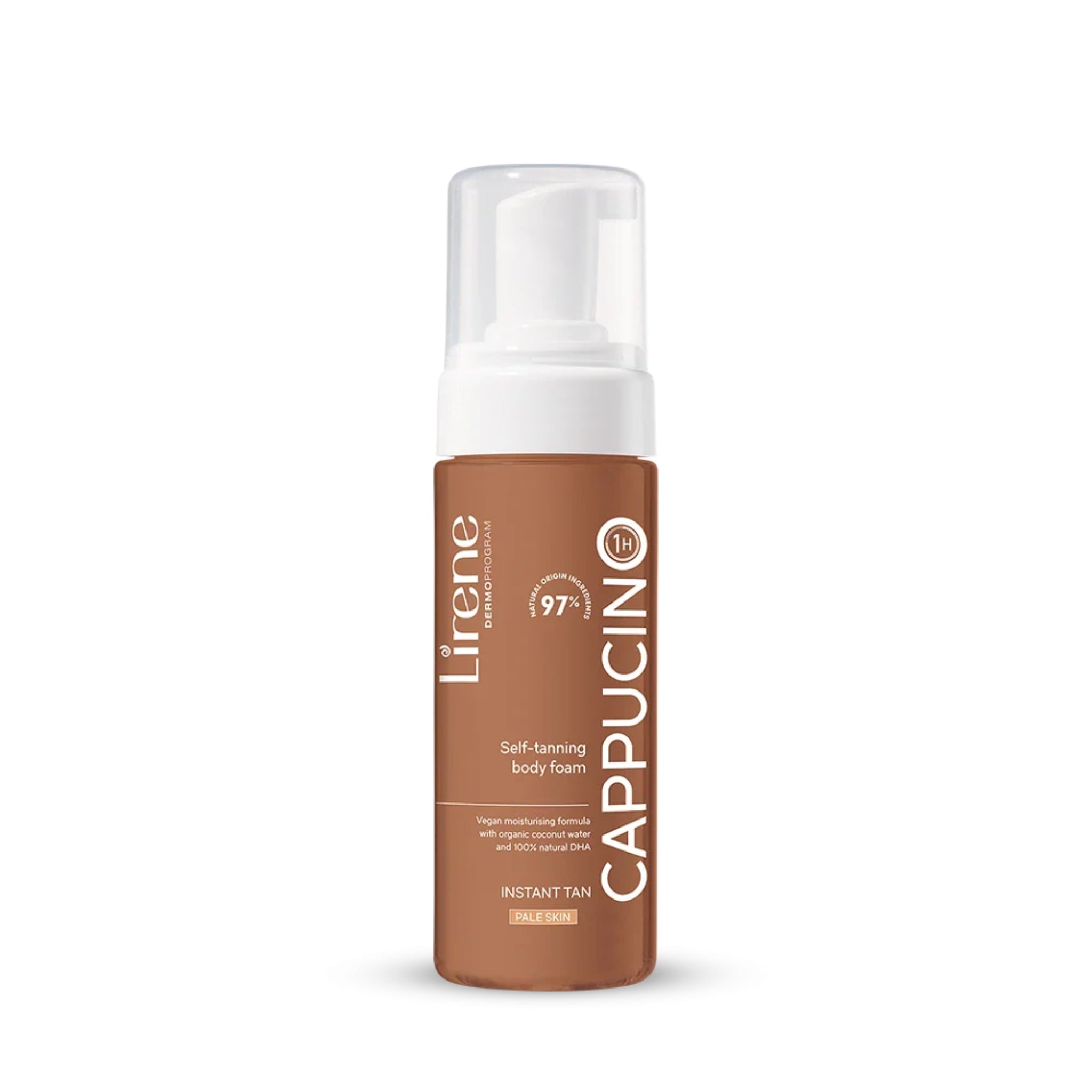 Lirene, Perfect Tan Mousse Autobronzante Cappucino 150 ML