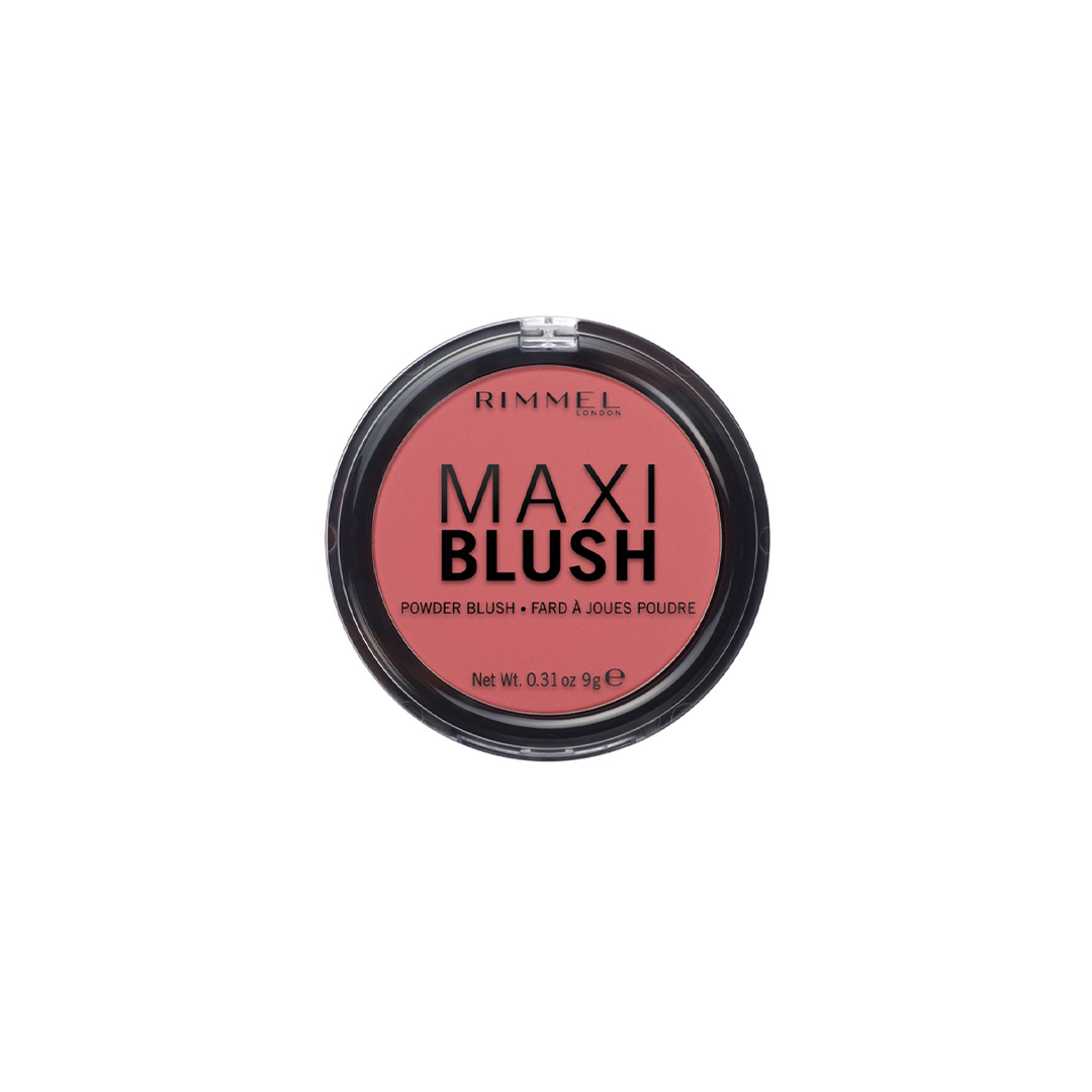 Rimmel London, Maxi Blush Fard à joues poudre douce