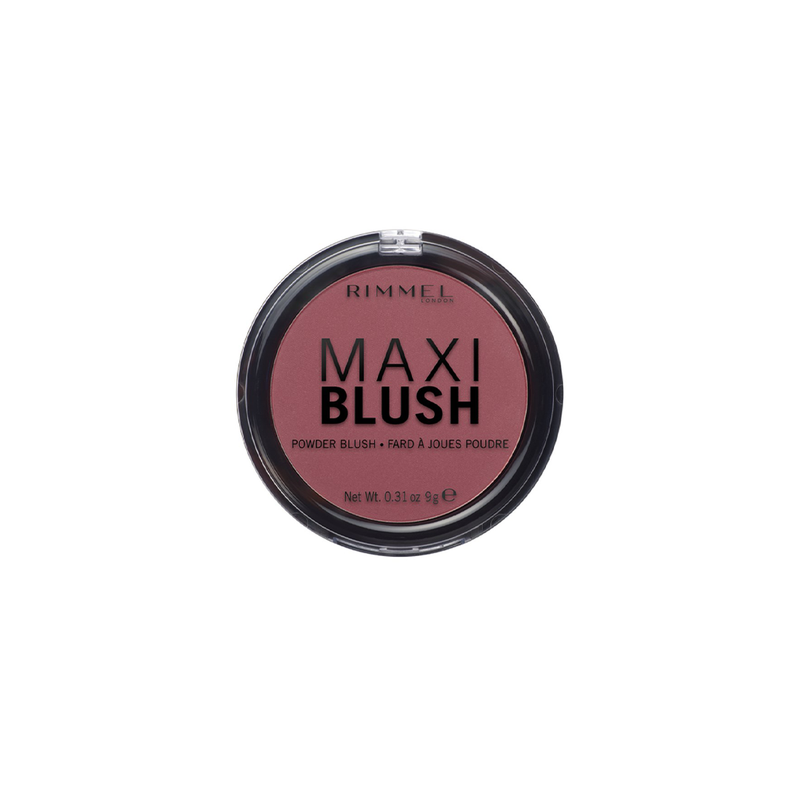 Rimmel London, Maxi Blush Soft Powder Blusher
