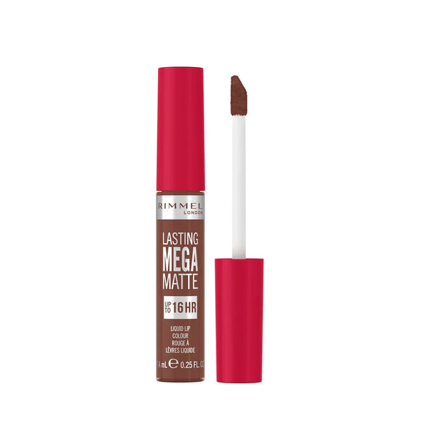 Rimmel London, Lasting Mega Matte Liquid Lip Colour