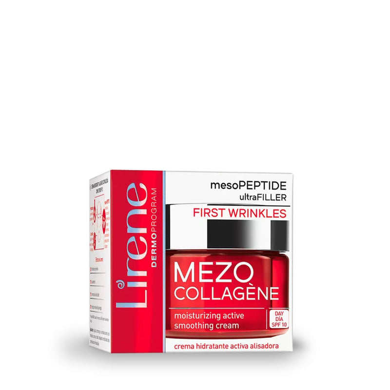 Lirene, Mezo Collagene Moisturising active smoothing day cream with SPF 10 50ml