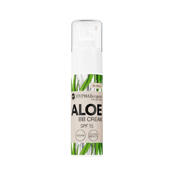 Bell, Hypoallergenic Aloe Vegan SPF15 BB Cream