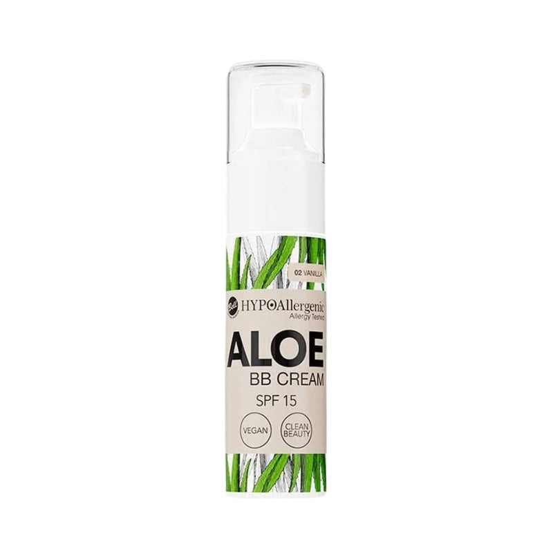 Bell, Hypoallergenic Aloe Vegan SPF15 BB Cream