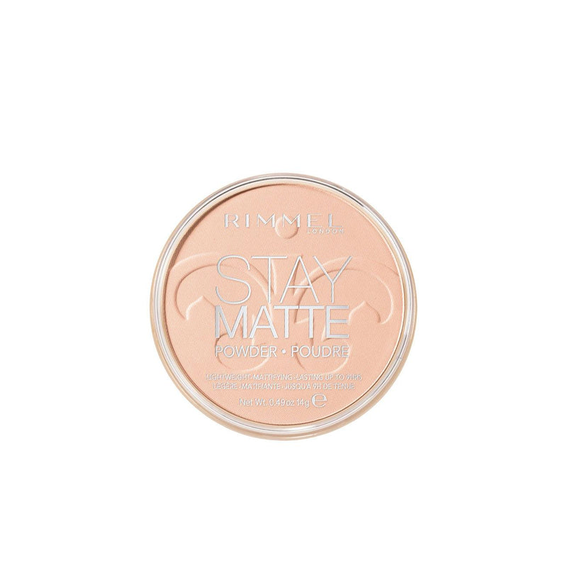 Rimmel London, Stay Matte Pressed Powder