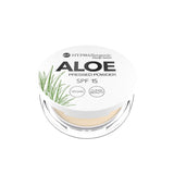 Bell, Hypoallergenic Aloe Pressed Powder SPF15