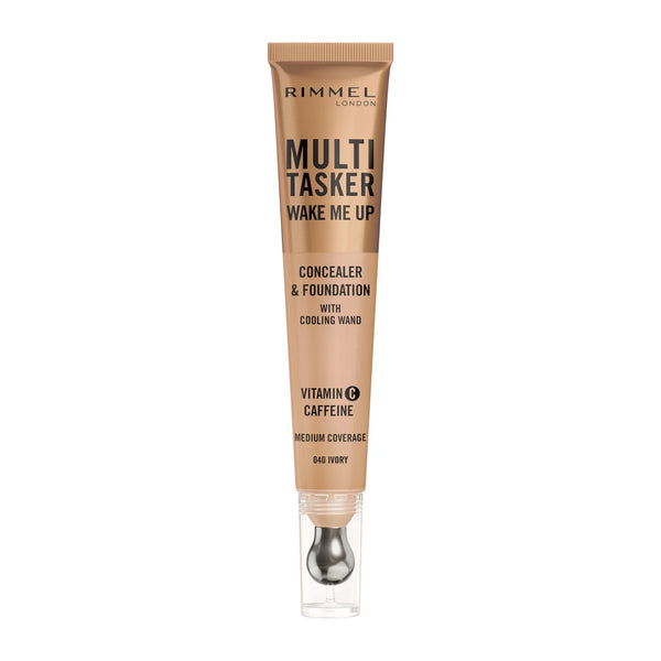 Rimmel London, Multi Tasker Wake Me Up Concealer & Foundation With Cooling Wand