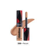 L'Oreal, Paris Infallible Full Wear Waterproof Concealer Up To 24h Full Coverage-Flawless Matte Finish