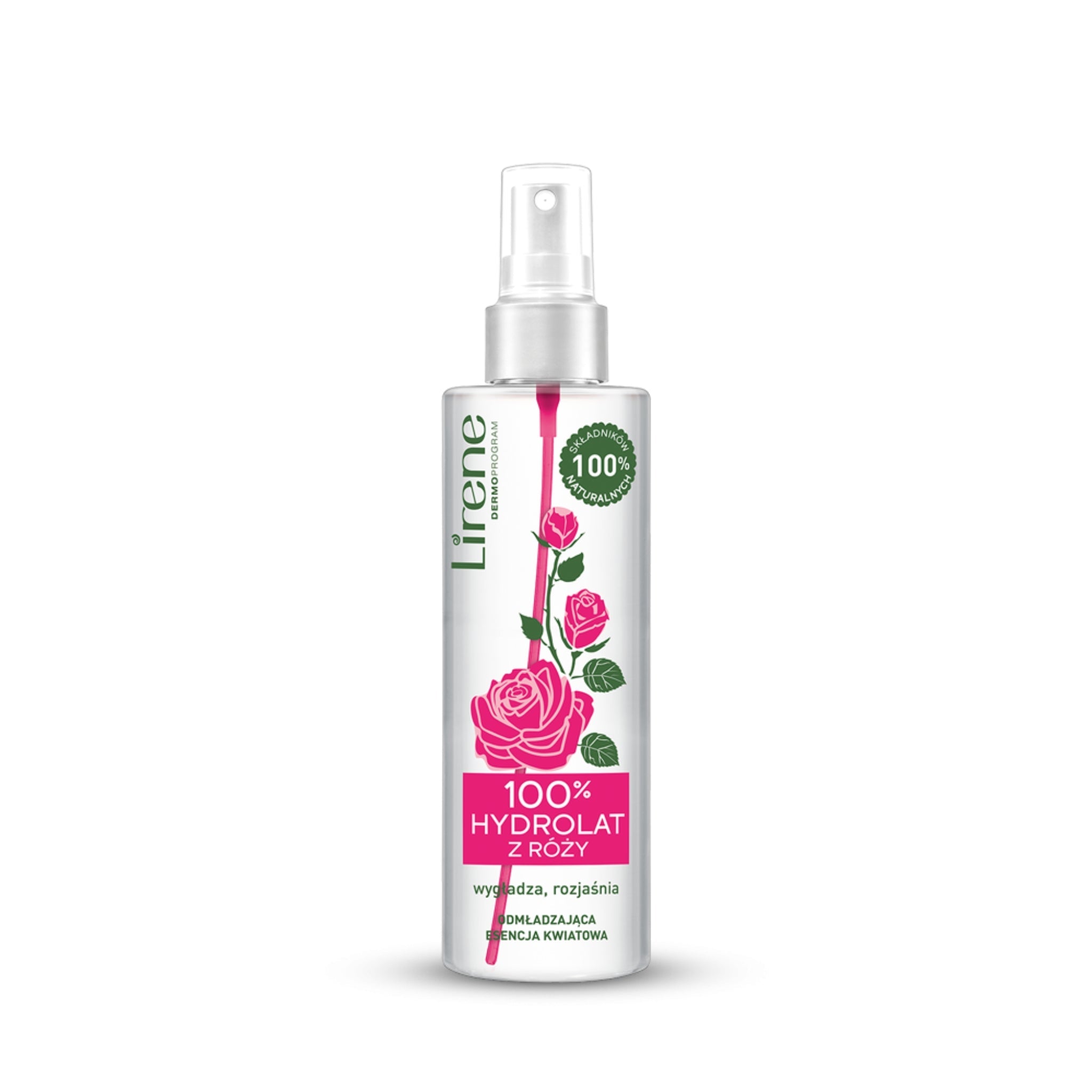 Lirene, Hydrolat Eau Florale Spray Rose