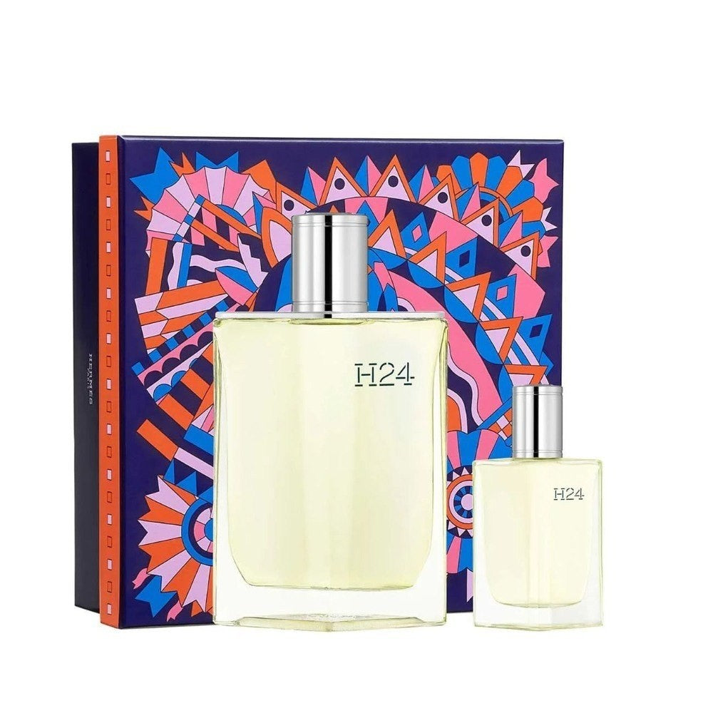 Hermes, H24 Eau De Toilete, Gift Set for Him