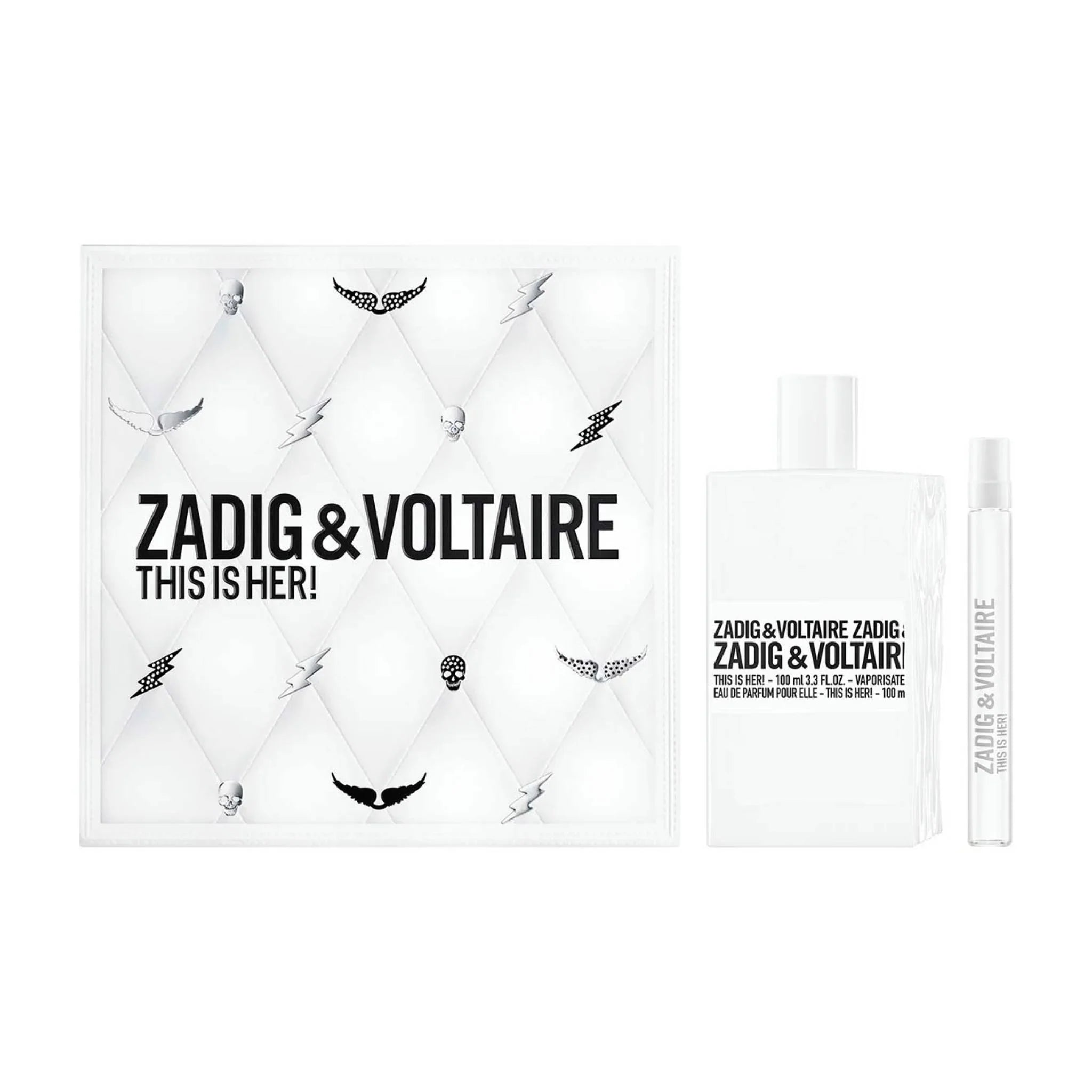 Zadig & Voltaire, This Is Her! Eau De Parfum, Gift Set for Her