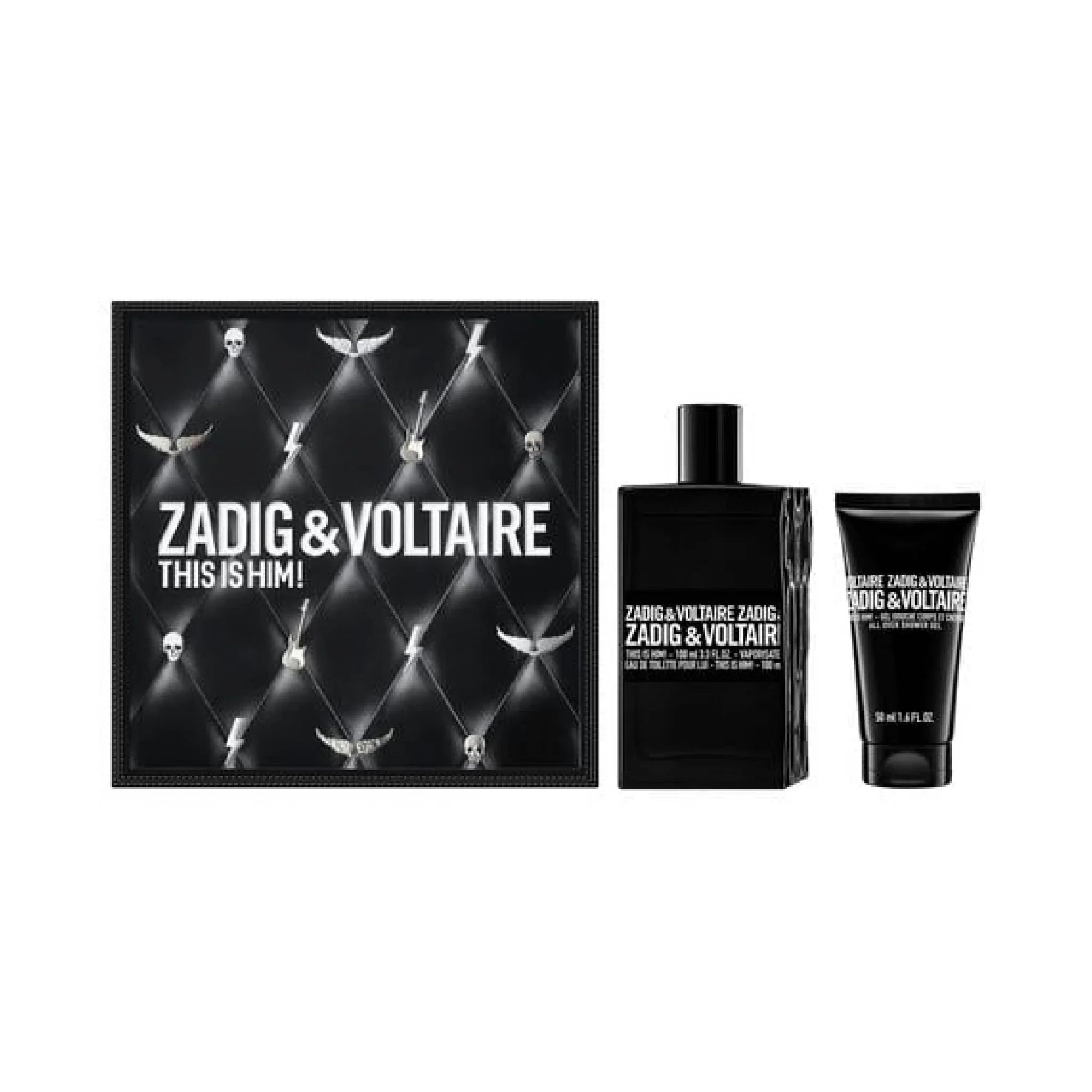 Zadig & Voltaire, This Is Him! Eau De Toilette, Gift Set for Him