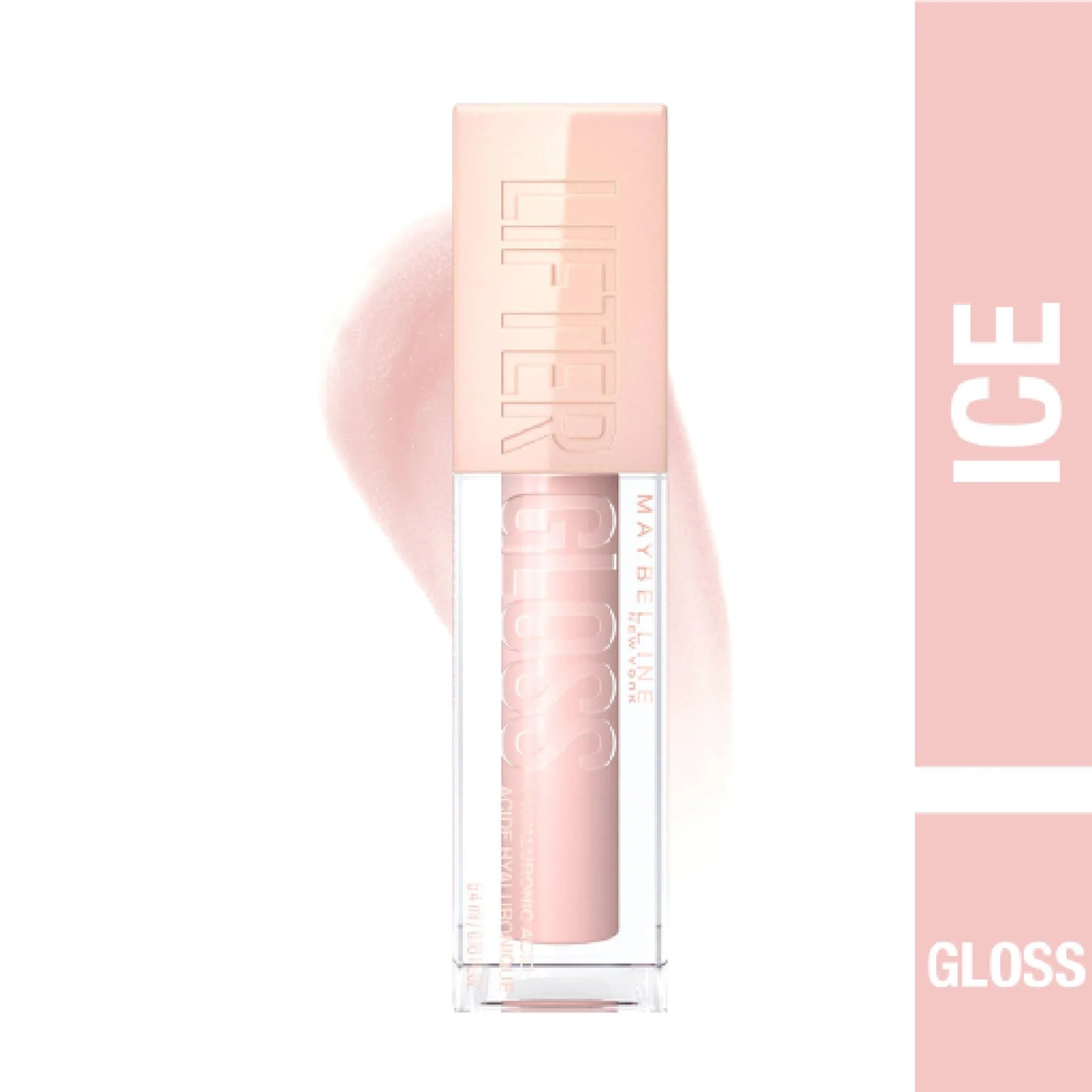 Maybelline, New York Lifter Gloss Lip Gloss Maquillage à l'acide hyaluronique pour des lèvres lisses et hydratées