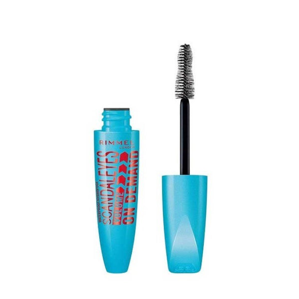 Rimmel London, Scandaleyes Volume On Demand Waterproof Mascara