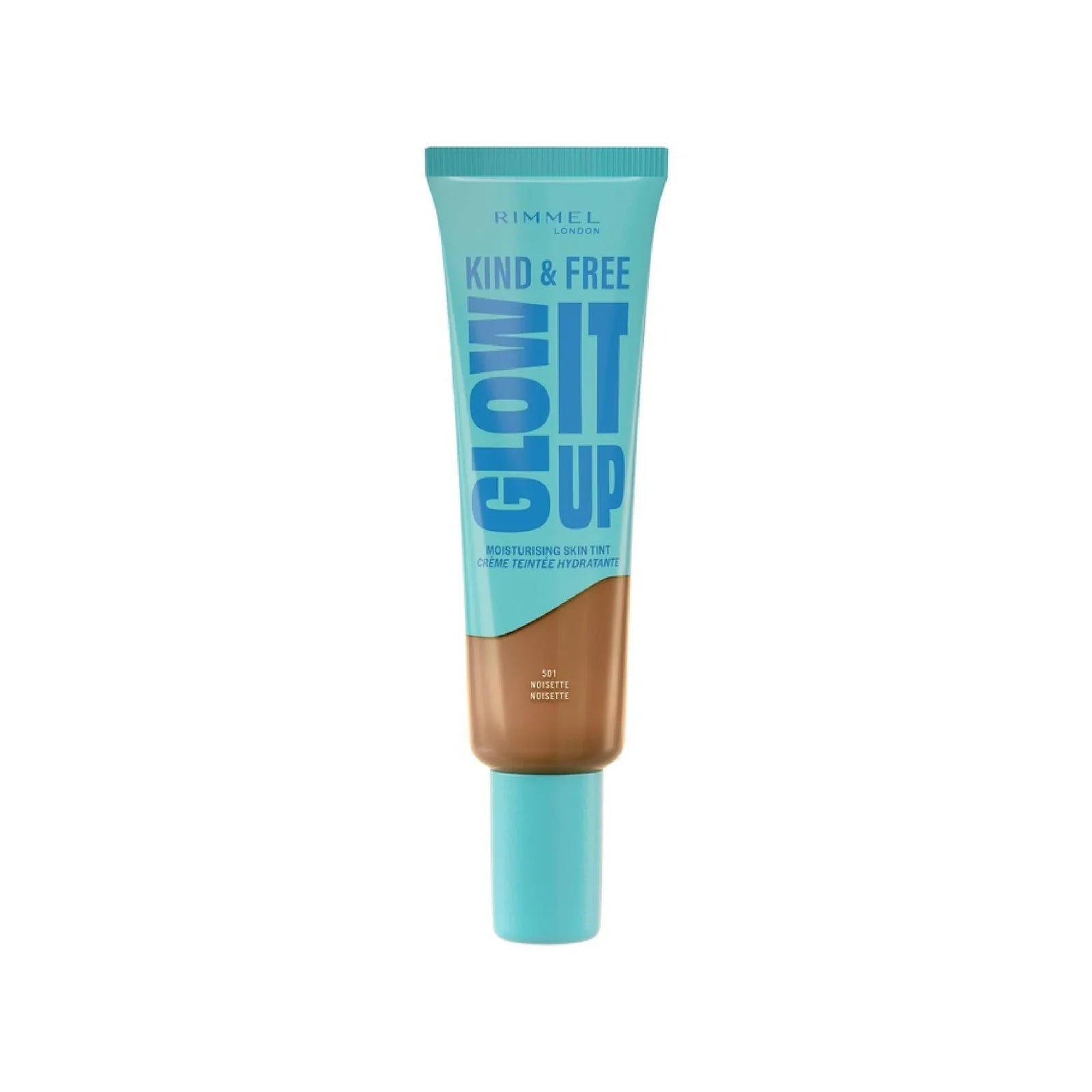 Rimmel London, Kind & Free Glow It Up Moisturizing Skin Tint