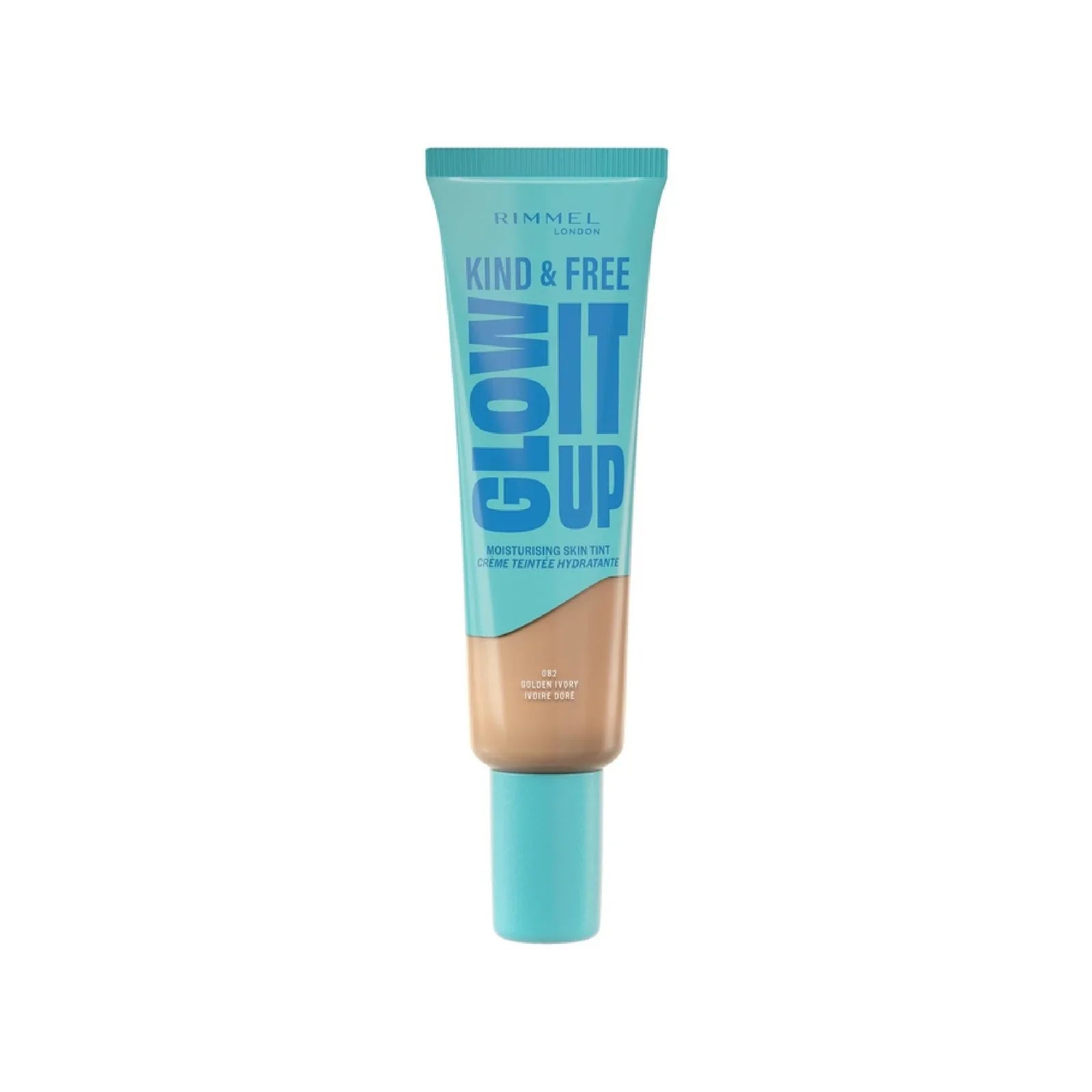 Rimmel London, Kind & Free Glow It Up Moisturizing Skin Tint