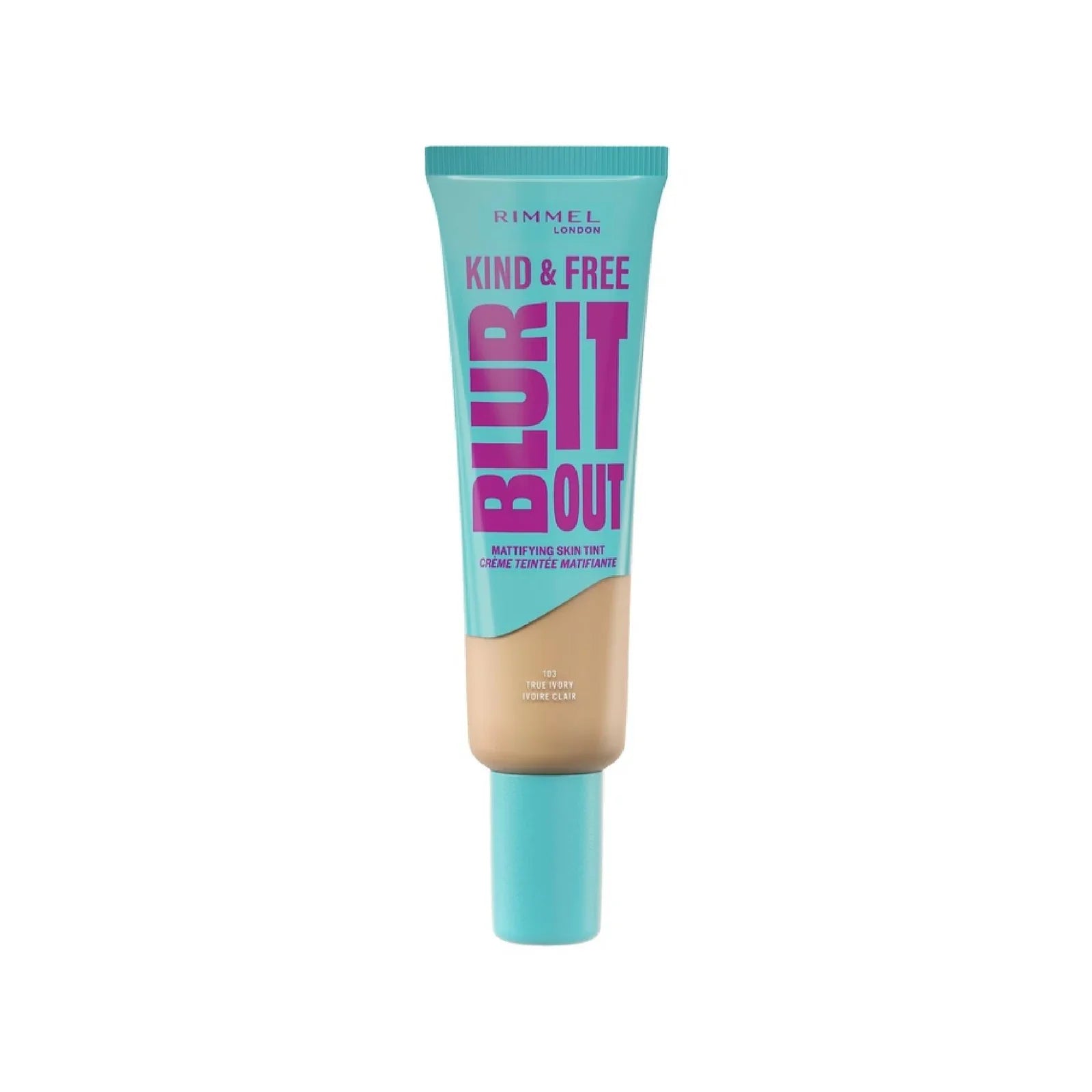Rimmel London, Kind & Free Blur It Out Mattifying Skin Tint