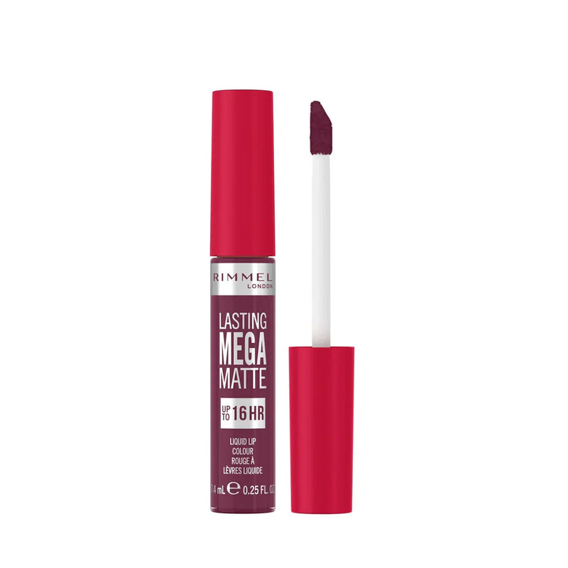 Rimmel London, Lasting Mega Matte Liquid Lip Colour