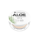 Bell, Hypoallergenic Aloe Pressed Powder SPF15
