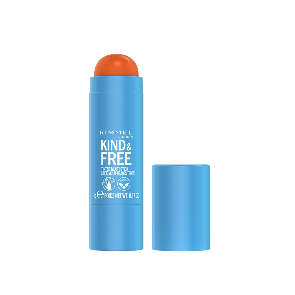Rimmel London, Kind &amp; Free Clean Multi Stick Blush et Teinte
