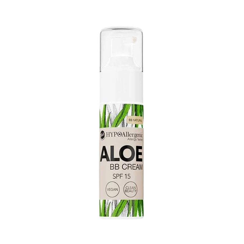 Bell, Hypoallergenic Aloe Vegan SPF15 BB Cream