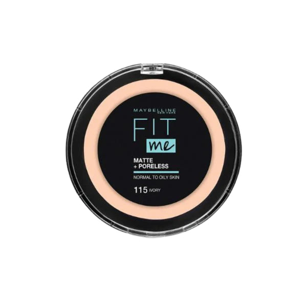Maybelline, New York Fit Me Perfect Matte Finish & Poreless Powder That Lasts Up To 16 Hours